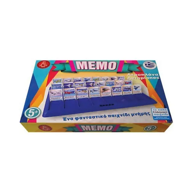 Επιτραπέζιο Memo Με Αεροπλάνα ΝΟ.0805 - Board game 370157