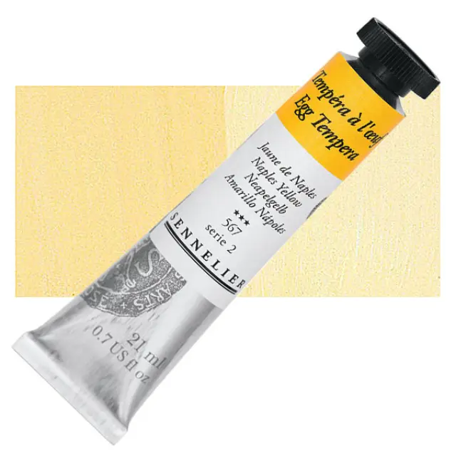Αυγοτέμπερα Sennelier - 567 Naples Yellow - 21ml