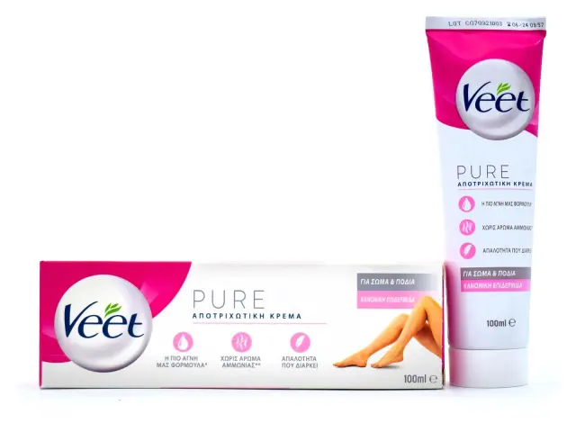 Veet Silky Fresh Κρέμα Αποτρίχωσης Για Κανονικές Επιδερμίδες 100ml