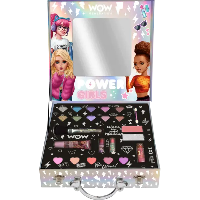 Βαλιτσάκι Wow Generation με προϊόντα make up 12τμχ 2