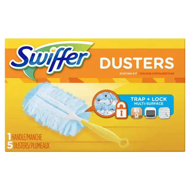 Swiffer Dusters Έτοιμη Χειρολαβή + 5 Αντ/κα για Ξεσκόνισμα 2