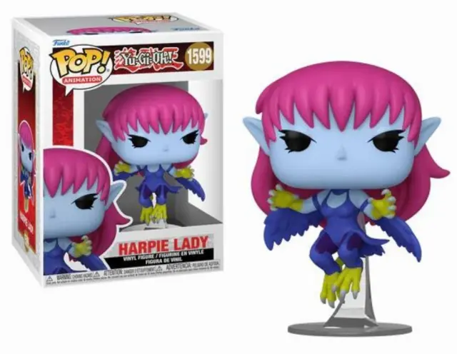 Φιγούρα Funko Pop! Animation: Yu-Gi-Oh! - Harpie Lady* #1599 Vinyl Figure