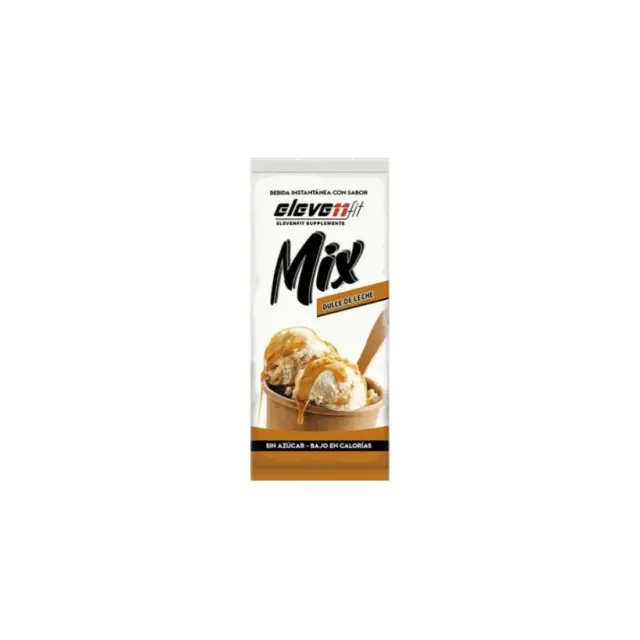Ρόφημα Καραμέλα Γάλακτος Dulce de Leche Mix σε σκόνη • ElevenFit • 9γρ