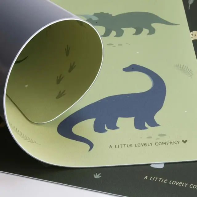 A Little Lovely Company: Σουπλά Βινυλίου - Dinosaurs PMDIGR03 2