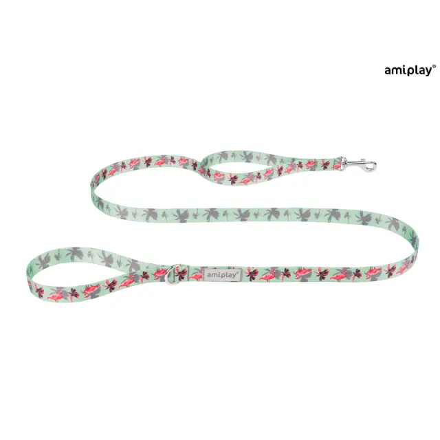 Amiplay - Οδηγός Περιπάτου BeHappy- Flamingo - Small 1,5x150cm