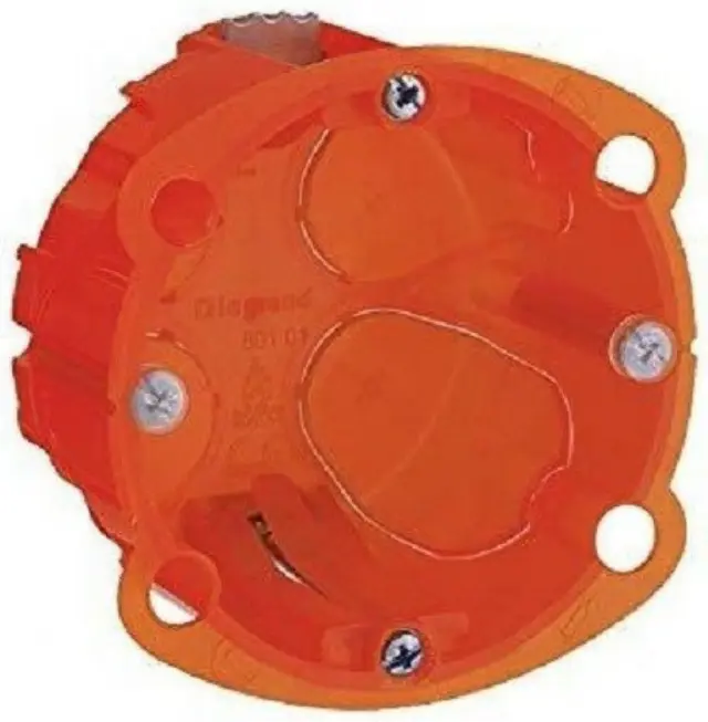Mounting Box Batibox 1-Gang 50mm
