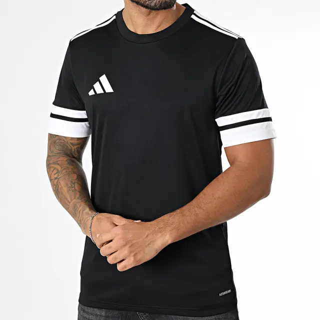 Adidas 3-stripes Ανδρικό Αθλητικό T-Shirt - L 3