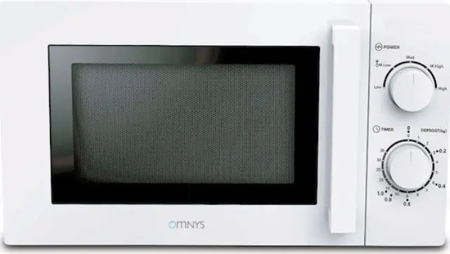 Omnys MWN-MM72021W Φούρνος Μικροκυμάτων 20lt Λευκός