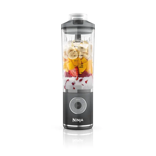 Ninja – Blast Max Portable Blender – BC251EUGY – Cordless with Twist & Go Cup - Home and Kitchen