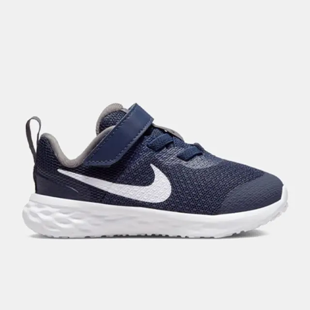 Nike Revolution 6 (TDV) (DD1094-400) - Λευκό-Μπλέ