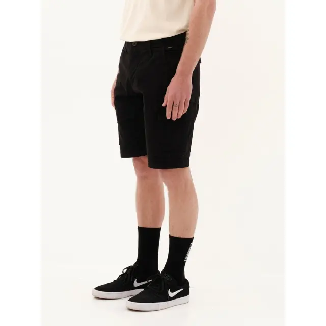 Emerson Men's Cargo Short Pants (231.EM47.295-Black) - Μαύρο 3