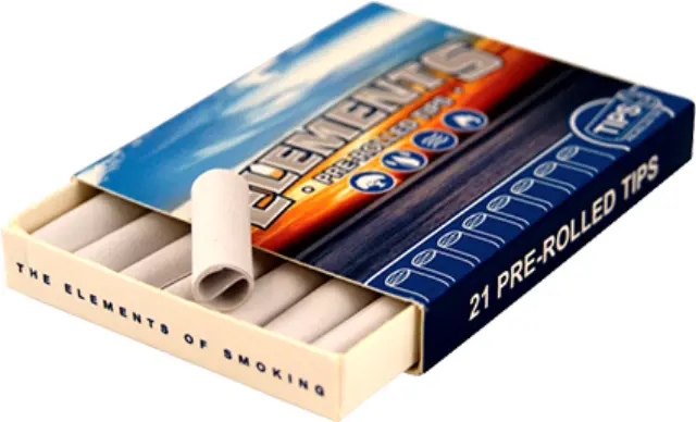Elements Tips Pre-Rolled Τζιβάνα - Προτυλιγμένη