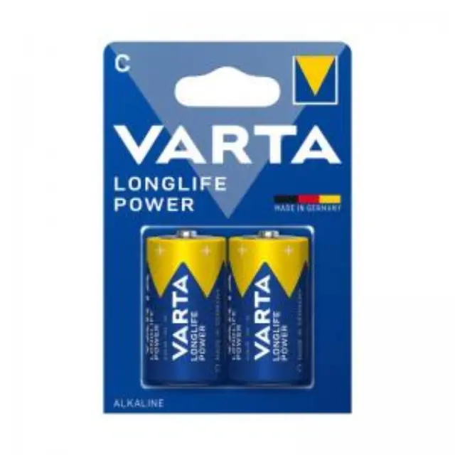 Μπαταρία Alkaline Varta Longlife Power C LR14 (2 τεμ.) N61819 2