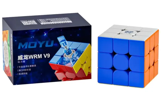 MoYu WeiLong WR M V9 3X3 (Standard)