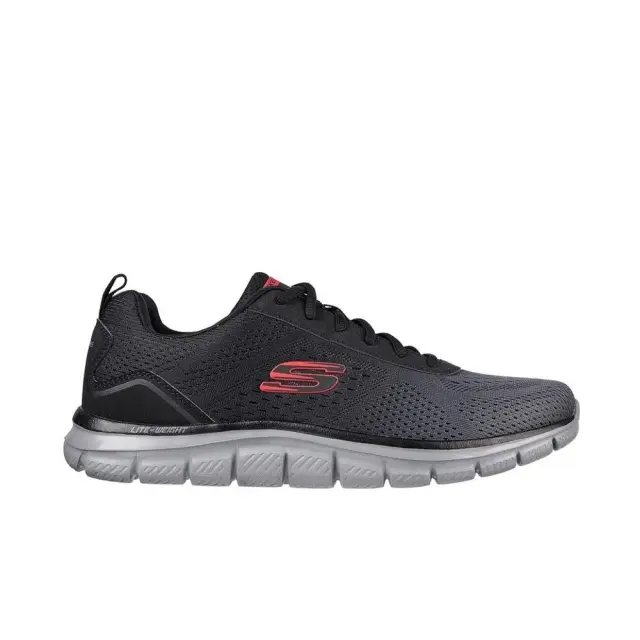 Skechers Track Ripkent (232399-BKCC) - Ανθρακί - 45
