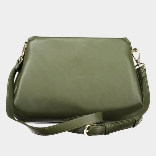 Valentino Bags - Γυναικεία Τσάντα Ώμου West Re VBS9I842-155 Χακί 3