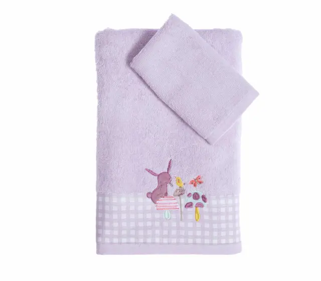 ΒΡΕΦΙΚΕΣ ΠΕΤΣΕΤΕΣ ΣΕΤ 2TMX MON PETIT JARDIN NEF-NEF HOMEWARE 2