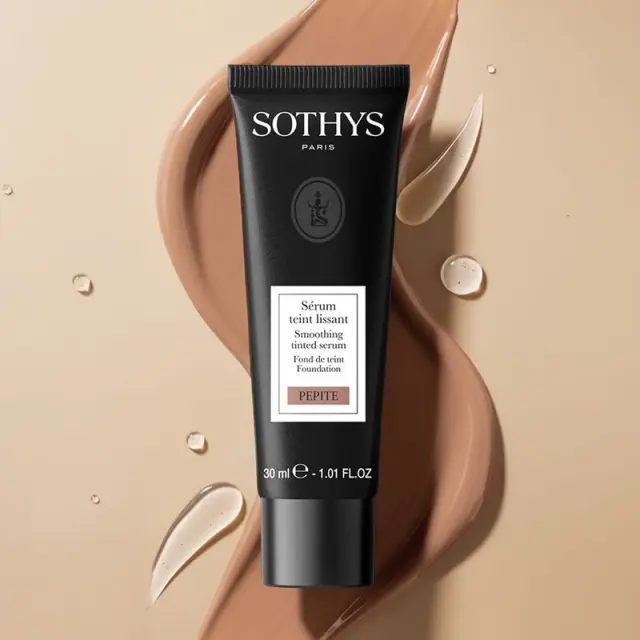 Sothys Pepite Smoothing Tinted Serum 30ml 2