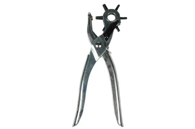 Revolving punch pliers