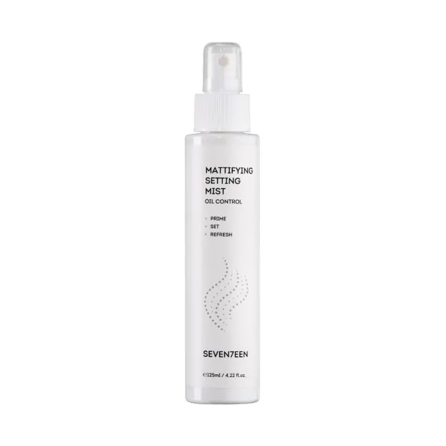Seventeen Mattifying Setting Mist 125ml