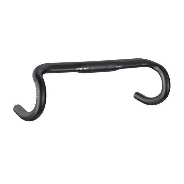 ΤΙΜΟΝΙ ZIPP SERVICE COURSE 70 ERGONOMIC TOP 44CM C-C BLAST BLACK WITH ETCHED LOGO B2