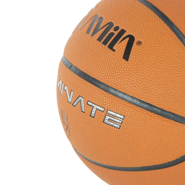 AMILA Μπάλα Μπάσκετ Dominate S No7 - Πορτοκαλί (41705) - 7 2