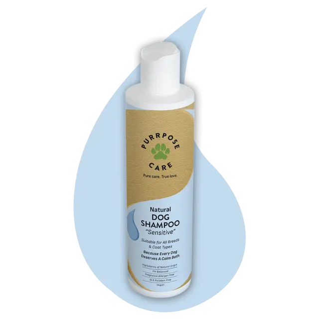 PURRPOSE CARE Dog Shampoo Sensitive - Σαμπουάν Για Ενήλικους Σκύλους 250ml