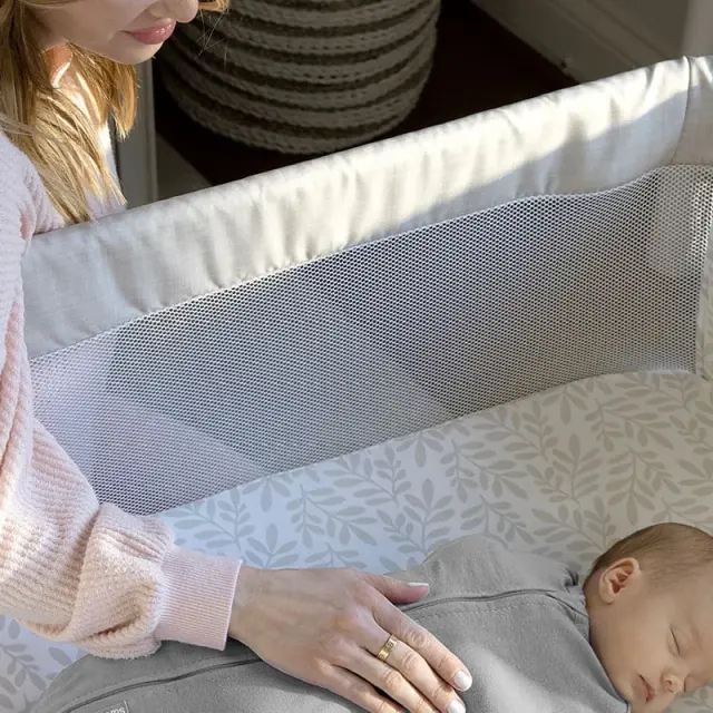 SwaddleMe Pod Πάνα Αγκαλιάς για Φάσκιωμα με Φερμουάρ Flower Confetti 0-2 Μηνών 3