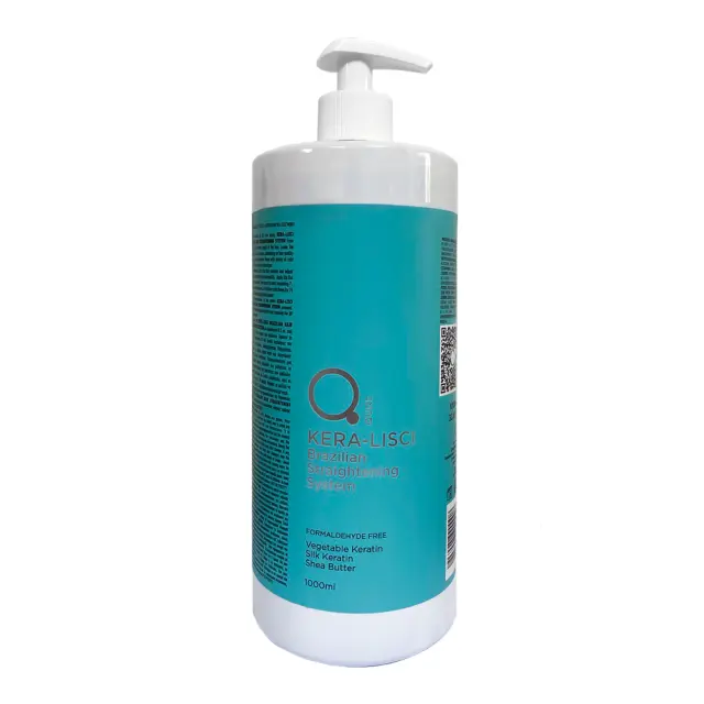 KeraLisci Brazilian Straightening System 1000ml - Ισιωτική Θεραπεία Κερατίνης από την Qure