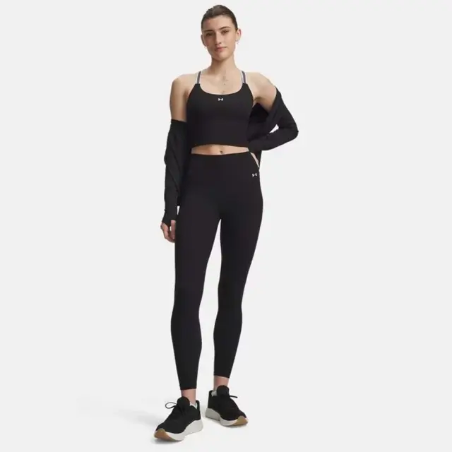 Under Armour Women's Motion 7/8 Tight Μαύρο 6013784-008 (Under Armour) 3