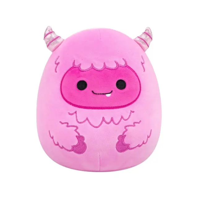 Λούτρινο Squishmallows 19cm W12 Nenezy the Pink Yeti - JWSQ4064-J