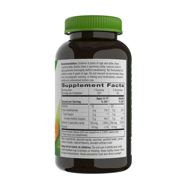 Nature's Way Vitamin C Gummies 2
