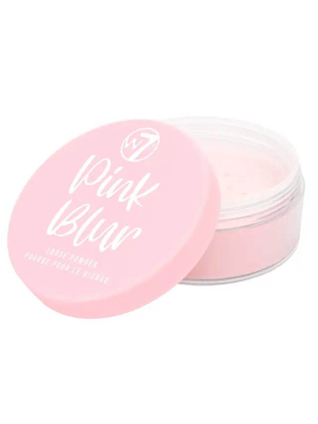 Pink Blur Loose Powder W7