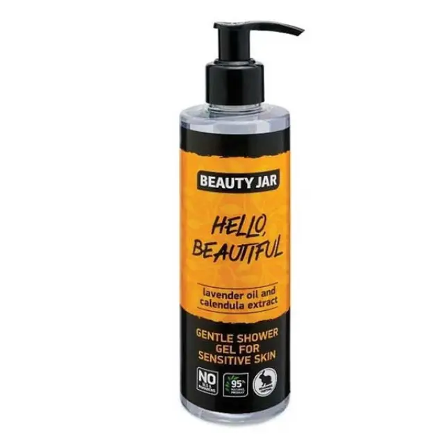 Beauty Jar Hello Beautiful Αφρόλουτρο Για Ευαίσθητες Επιδερμίδες 250ml
