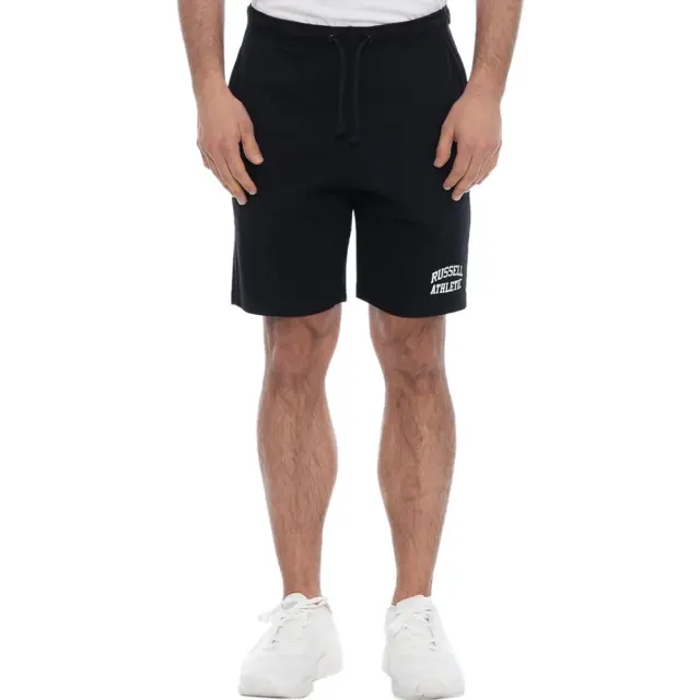 Russell Athletic Iconic Shorts (E2-601-1-099) - Μαύρο