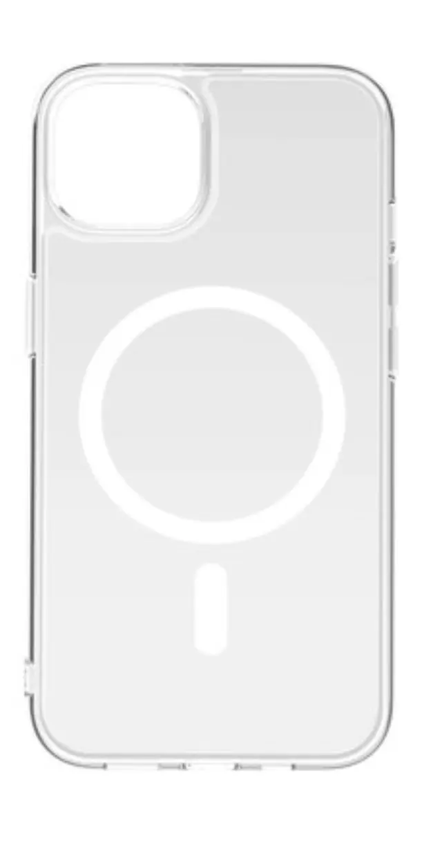 XO K13B iP 16 plus/15 plus 6,7" TPU+Ακρυλική Θήκη με Ενσωματωμένο Μαγνήτη 16.011.0048