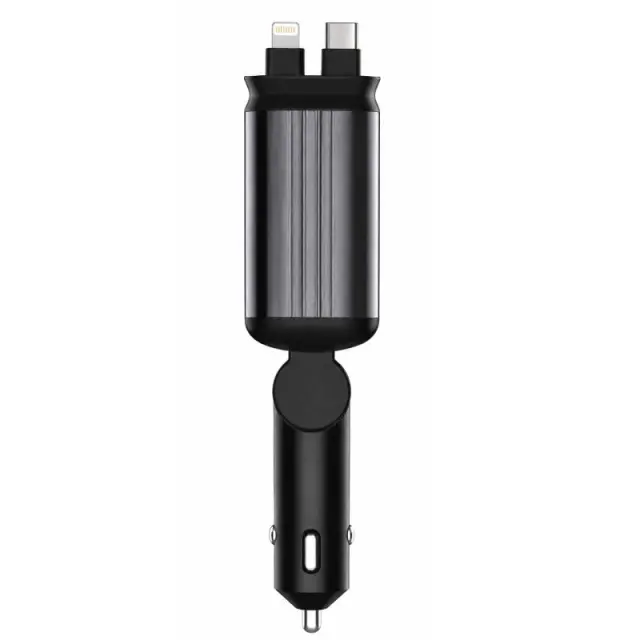 Treqa Φορτιστής Αυτοκινήτου 4 σε 1 120W CC-335 - Car Charger 017242 2
