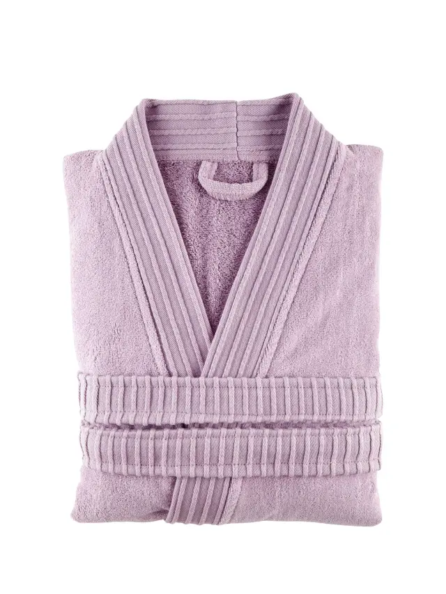 Μπουρνούζι Kimono - Extra Large - Velvet Lilac 2