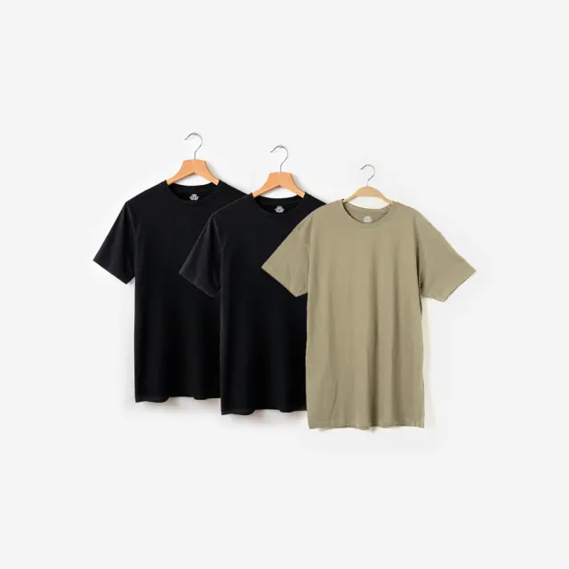 Noshame® T-shirt Pack 3τμχ multicolor - 752526 - XXL