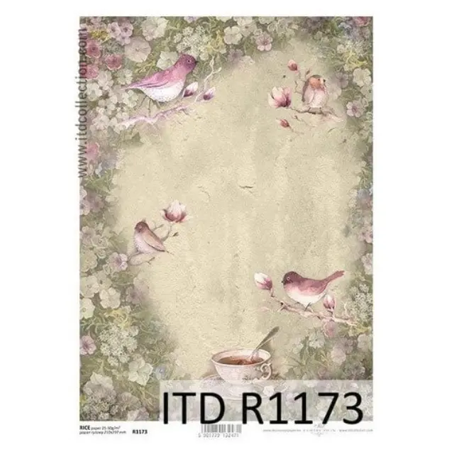 Ριζόχαρτο ITD Collection, 21x29cm, R1173