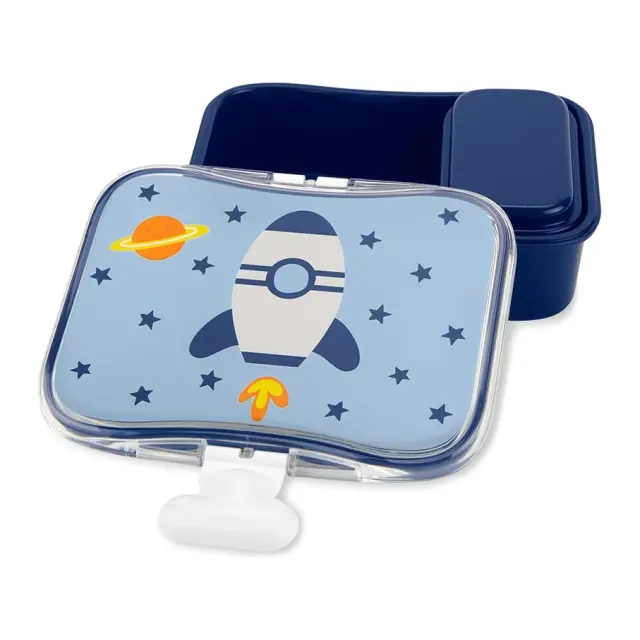 Skip Hop Spark Style Δοχείο Φαγητού 700ml Rocket Navy Blue