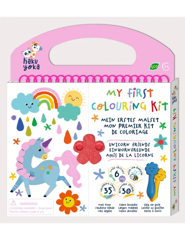 MY FIRST COLOURING KIT -UNICORN FRIENDS