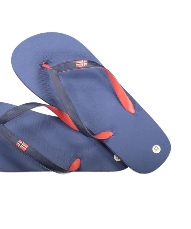 Norway Nautical School - Ανδρικές Σαγιονάρες Flip-Flops 861010-DENIM Μπλε 3