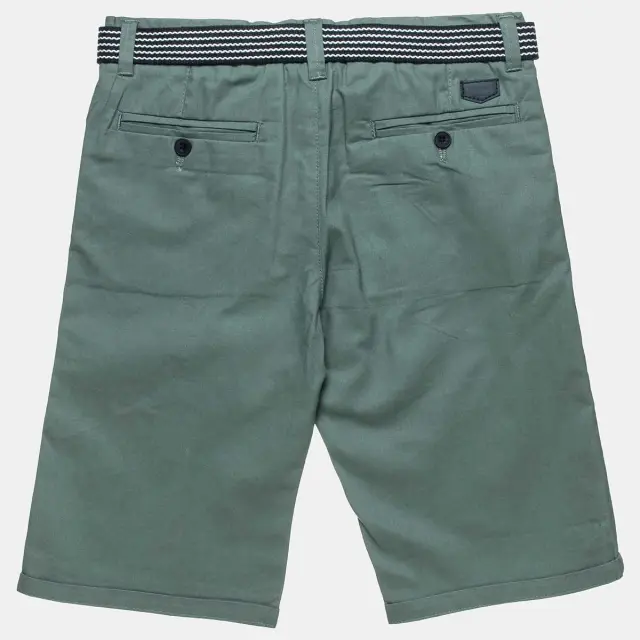 Βερμούδα chinos με ζώνη 2