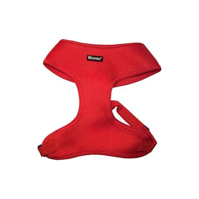 Pet Interest Mesh Harness Small Σαμαράκι Σκύλου Κόκκινο 30-40cm/13cm