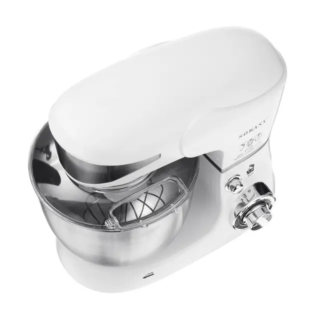 Sokany SC-209 Κουζινομηχανή 500W με Ανοξείδωτο Κάδο 4lt 2