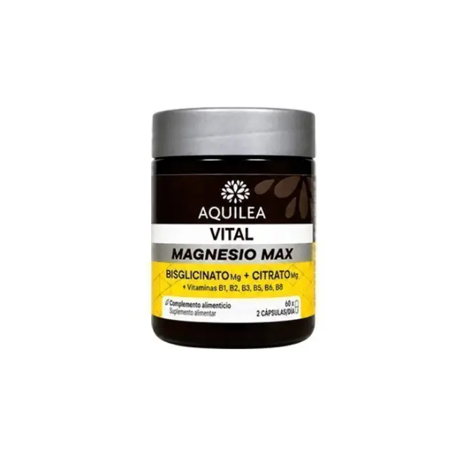Aquilea Vital Magnesio Max 60 κάψουλες