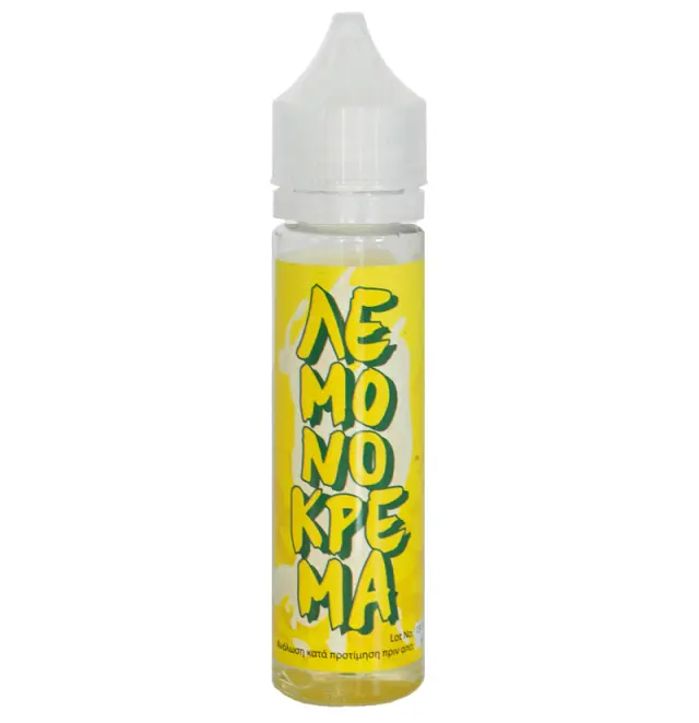 Λεμονόκρεμα 10ml (60ml) - Tasty Clouds