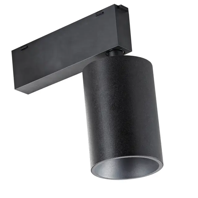 Kopi Φωτιστικό μαγνητικής ράγας σποτ LED 24V 26W 4000K 3022lm 24° μαύρο