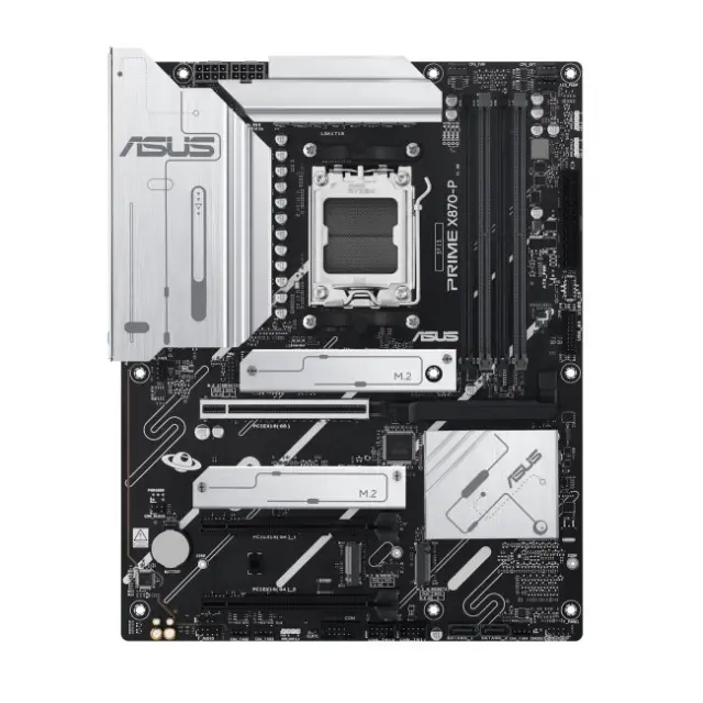 ASUS PRIME X870-P AMD X870 Socket AM5 ATX (90MB1IT0-M0EAY0) (ASU90MB1IT0-M0EAY0) 2